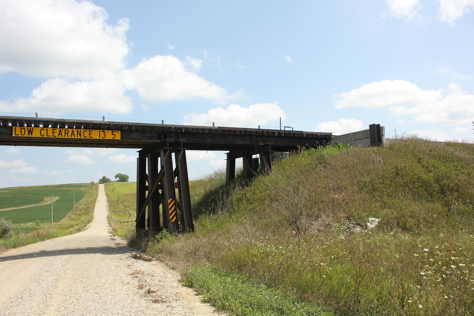 South approach